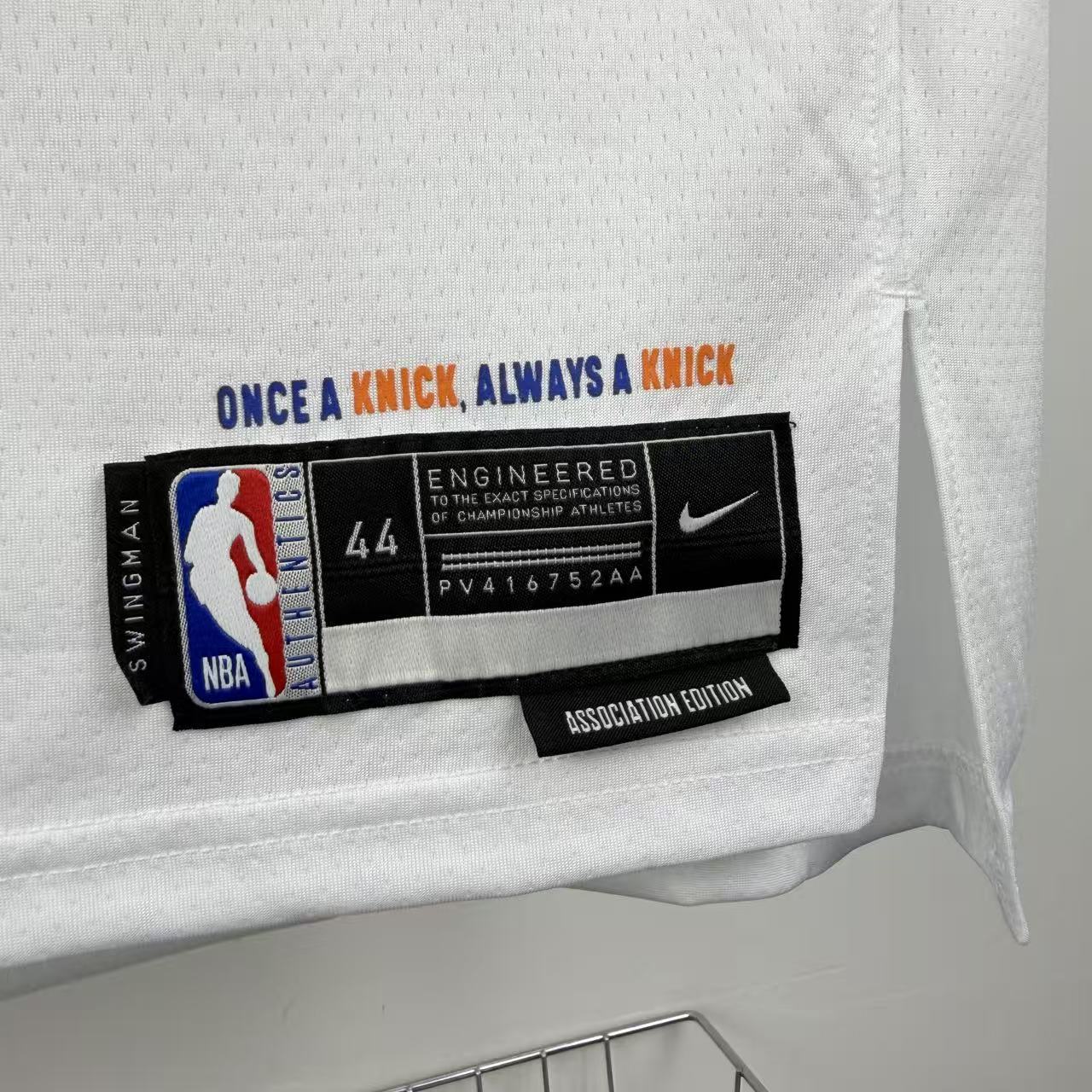 Regata New York Knicks Masculina - Branca