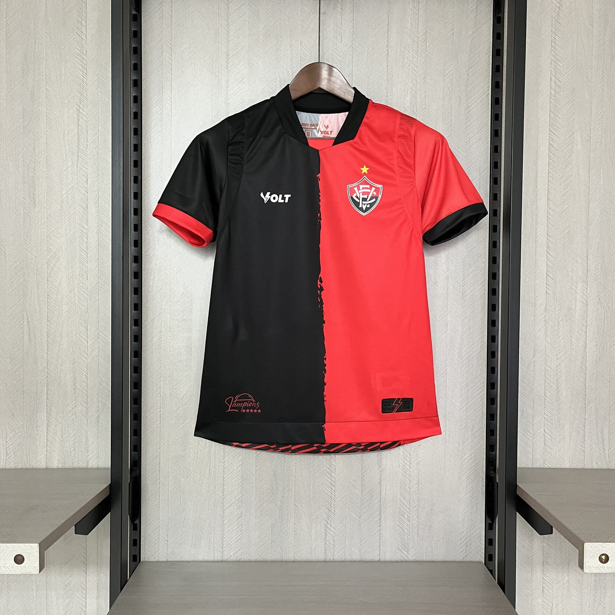 Vitória Edição Especial 25/26 Feminino - Vermelha e Preta