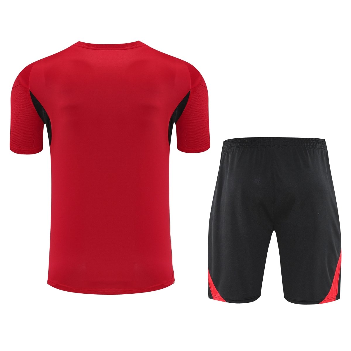 Kit de Treino Adulto Manchester United 25/26 Short e Camisa - Vermelho