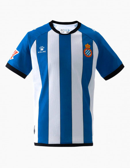 Espanyol Home 26/27 Torcedor Kelme  - Azul e Branco