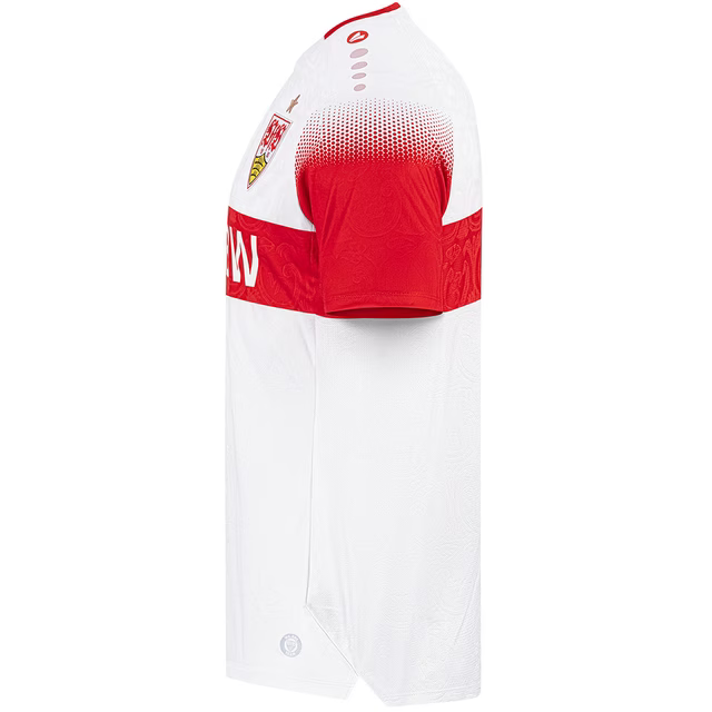 Stuttgart Home 26/27 Jako - Branco e Vermelho