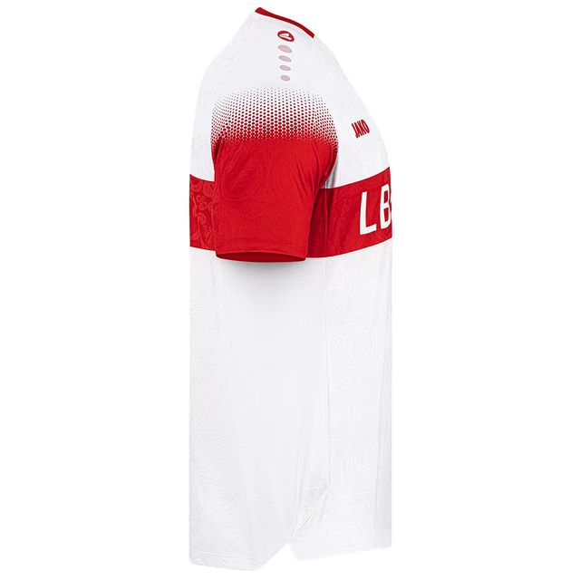 Stuttgart Home 26/27 Jako - Branco e Vermelho