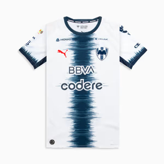 Monterrey Away 26/27 Torcedor Puma Masculino - Branca e Azul