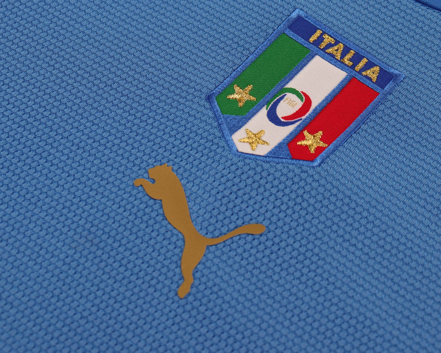 Kit Infantil Italia Home Retro 2006 - Azul