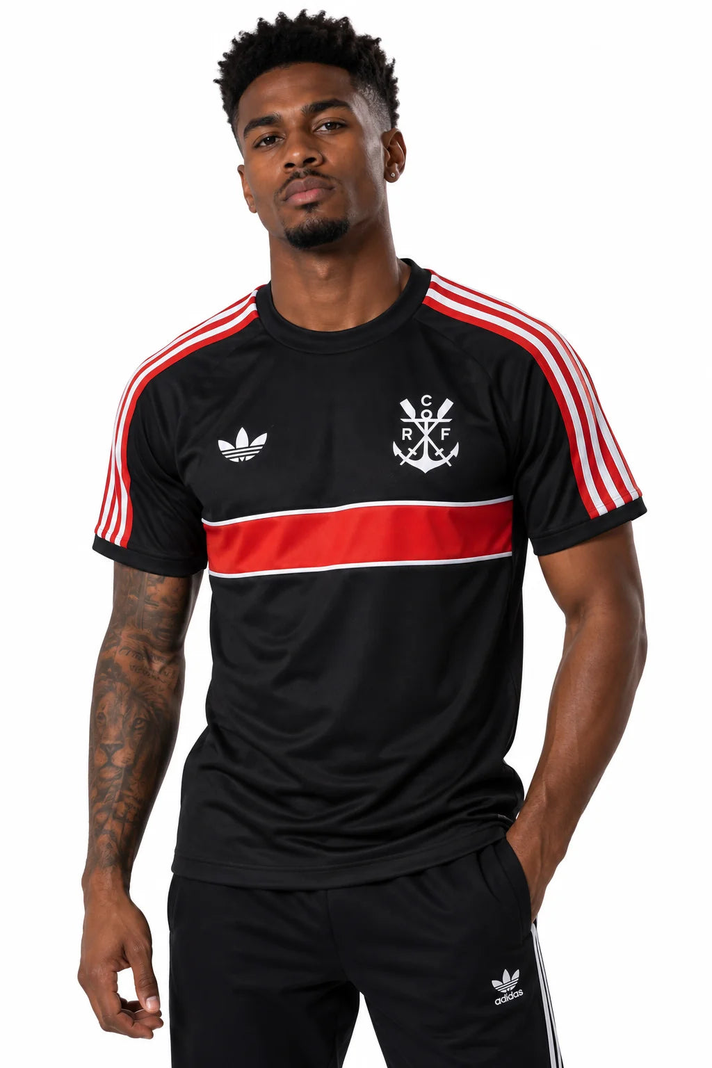 Flamengo Originals 26/27 Torcedor Adidas Masculina - Preta