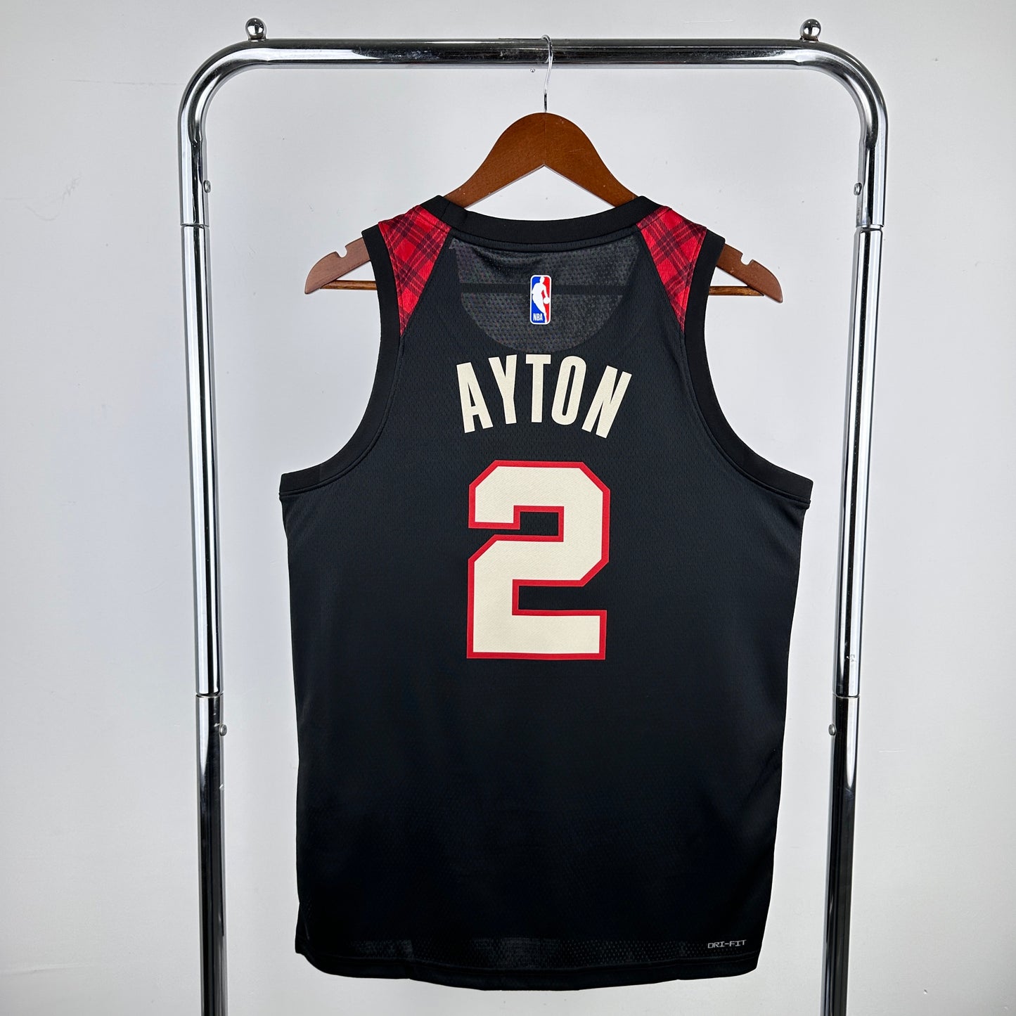 Regata Portland Trail Blazers Masculina - Preto