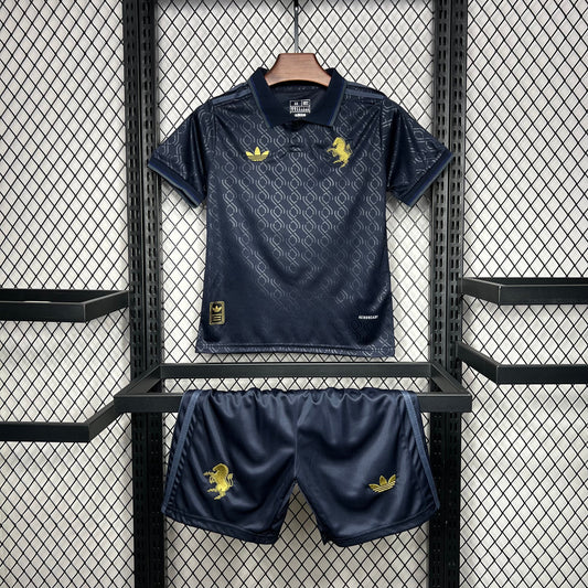 Kit Infantil Juventus Third 24/25 . - Azul Escuro