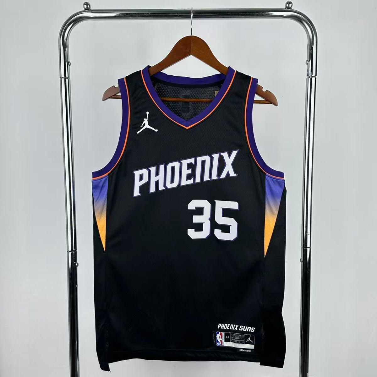 Regata Phoenix Suns Masculina - Preto
