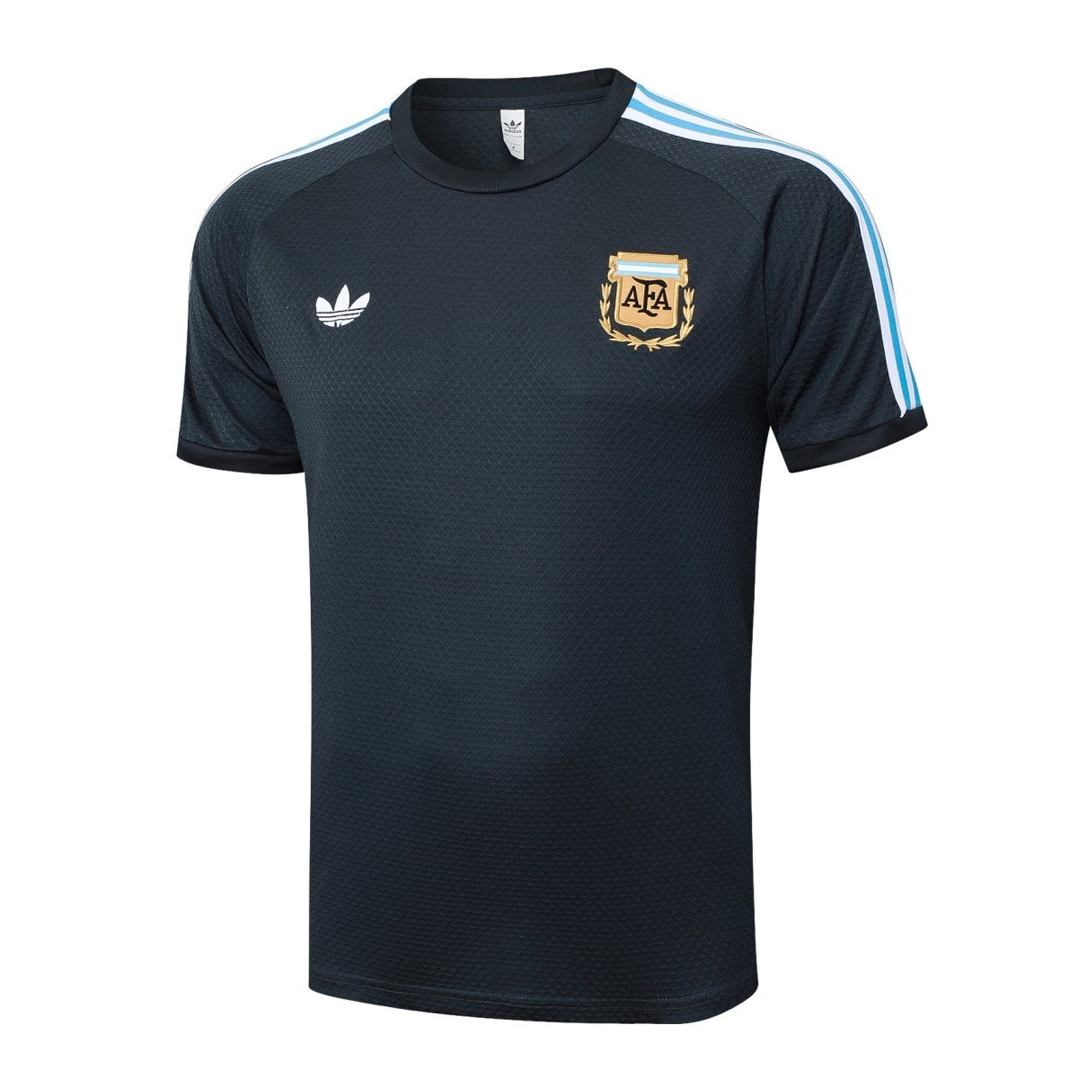 Kit de Treino Argentina Adulto 25/26 Adidas - Azul Escuro