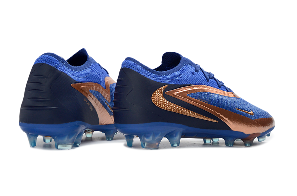 Chuteira Campo Nike Phantom 6 GX Elite - Azul