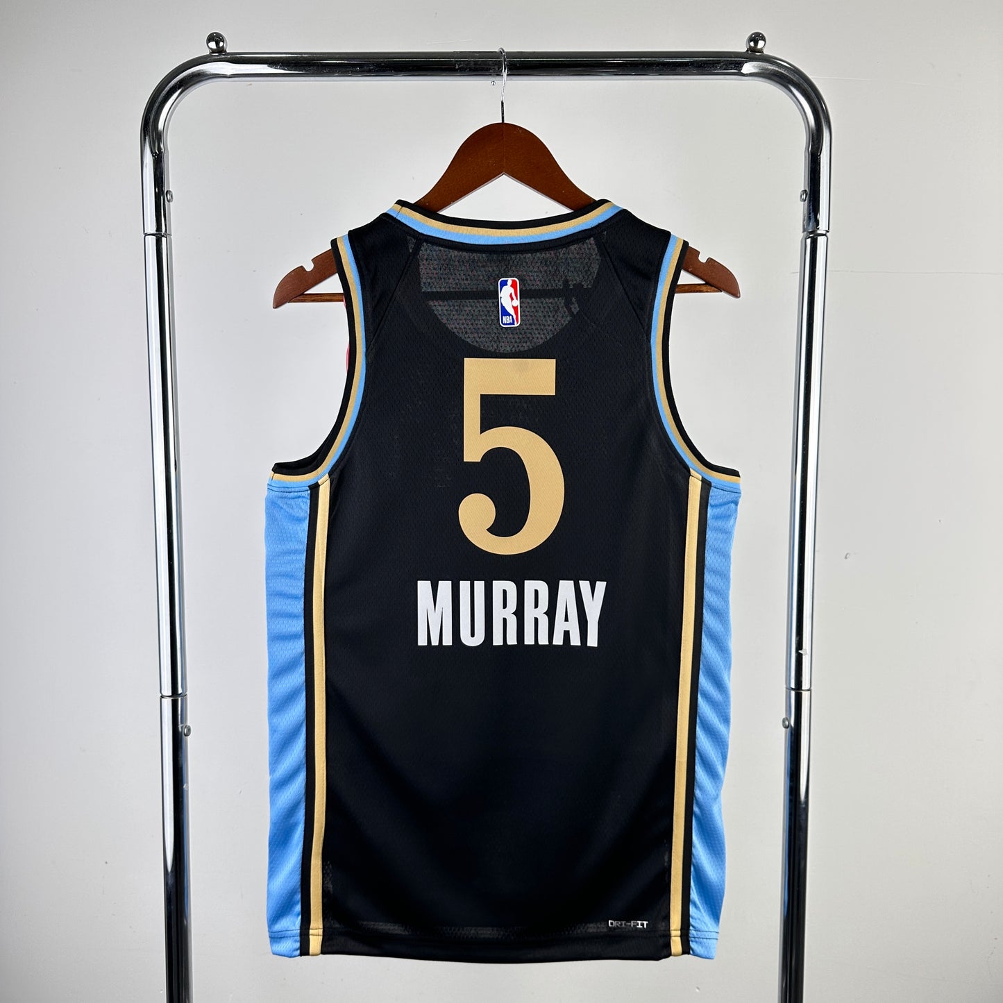 Regata Atlanta Hawks Masculina - Preta