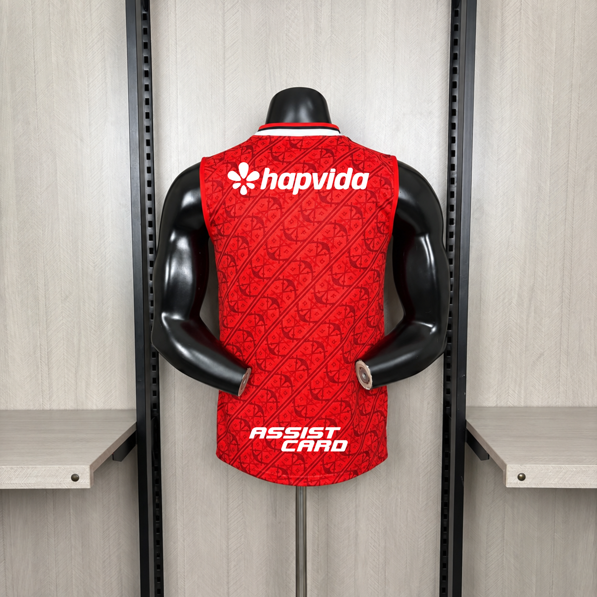 Flamengo Third 26/27 Torcedor Regata Com Patrocinios Adidas Masculina - Vermelho