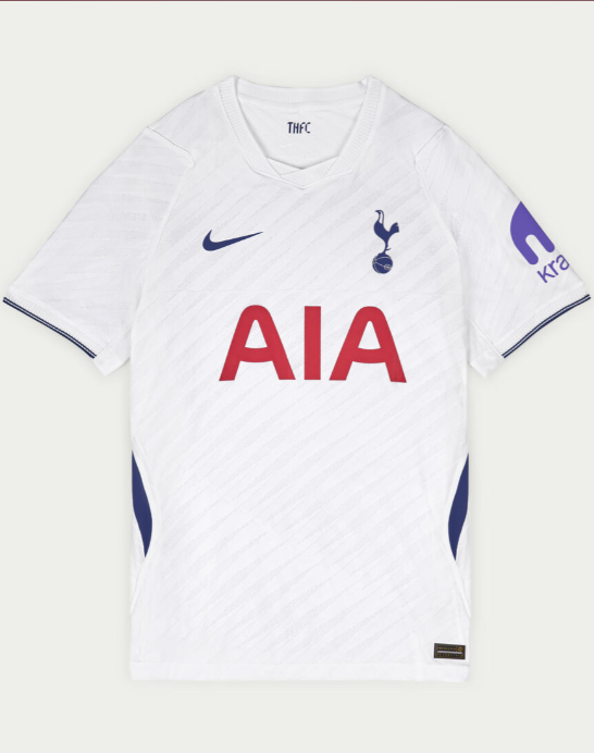 Tottenham Home 26/27 Jogador Nike - Branca
