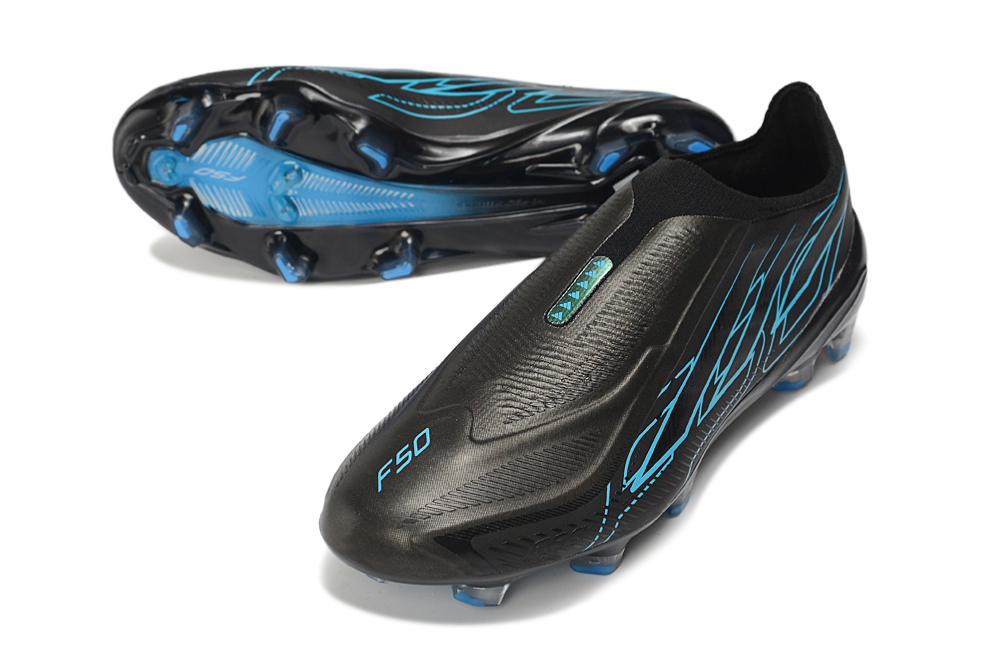 Chuteira Campo Adidas F50 Hyperfast  Elite - Preta