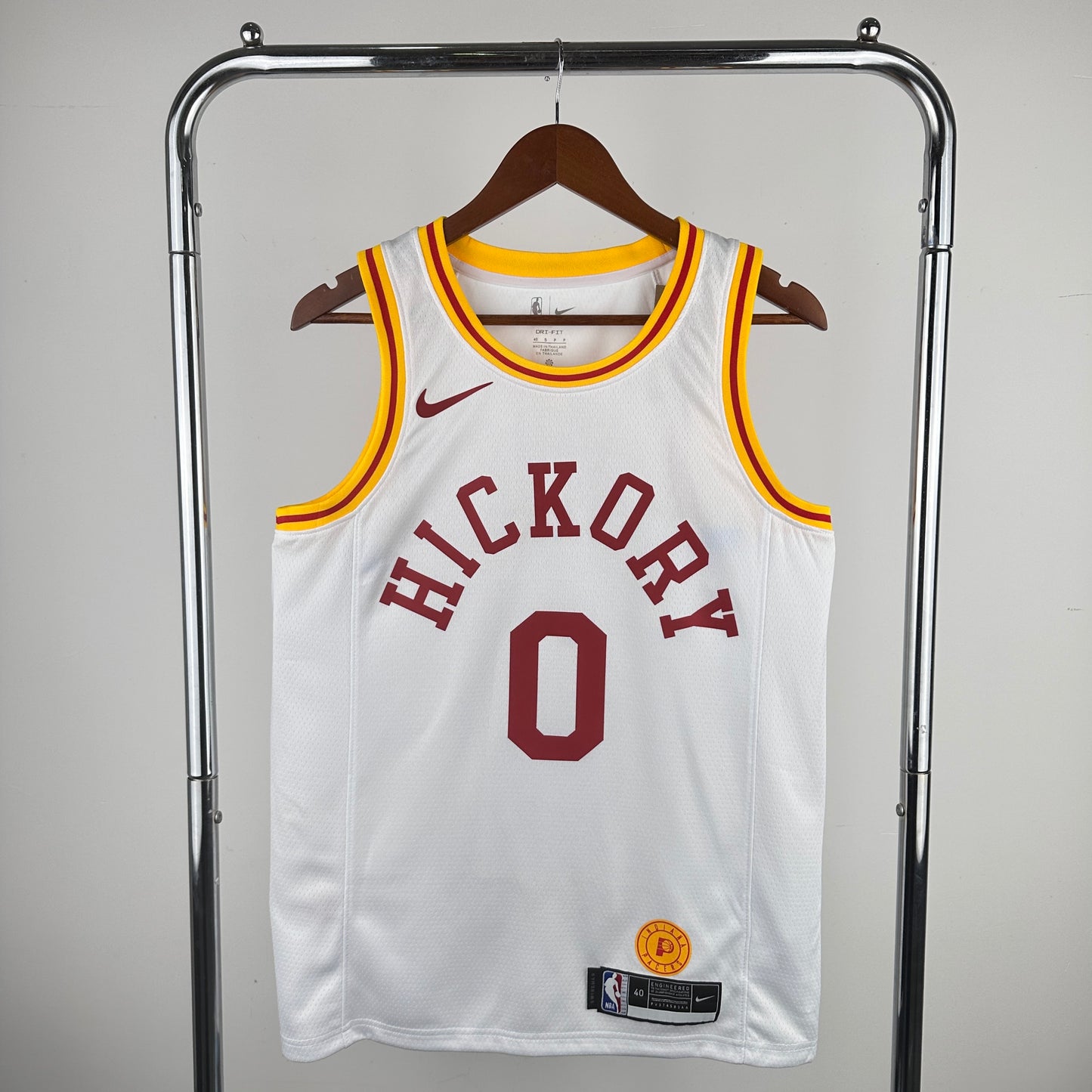 Regata Indiana Pacers Masculina -  Branca