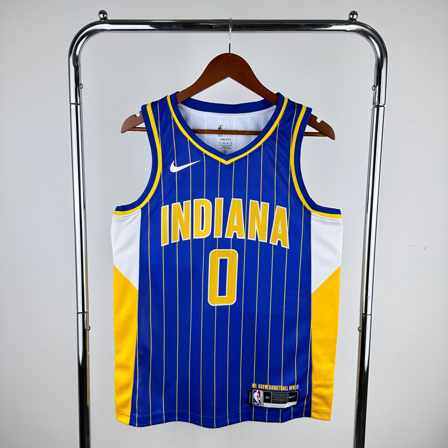 Regata Indiana Pacers Masculina -  Azul