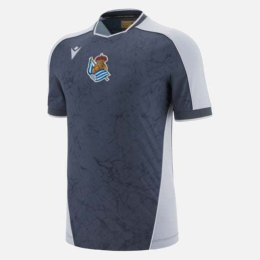 Real Sociedad Away 25/26 Torcedor Macron  - Azul Escuro