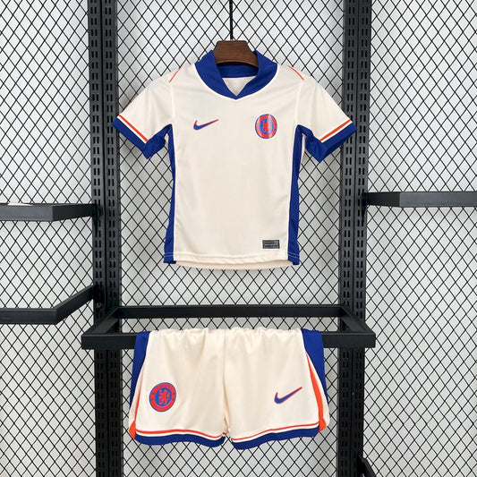 Kit Infantil Chelsea Away 24/25 - Bege