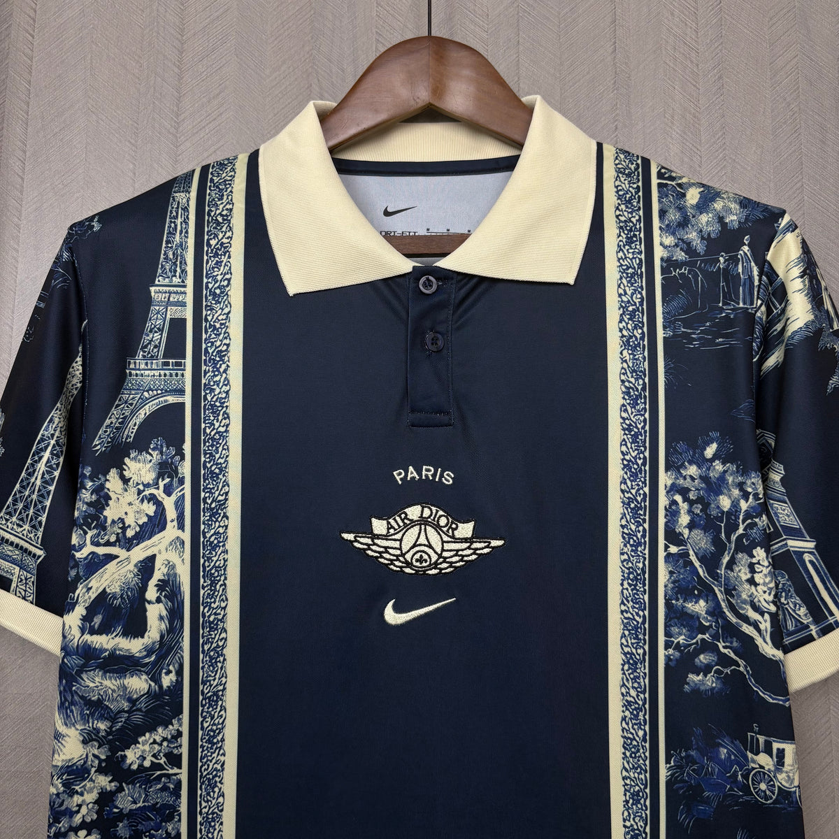PSGxDior 26/27 Torcedor Nike - Azul