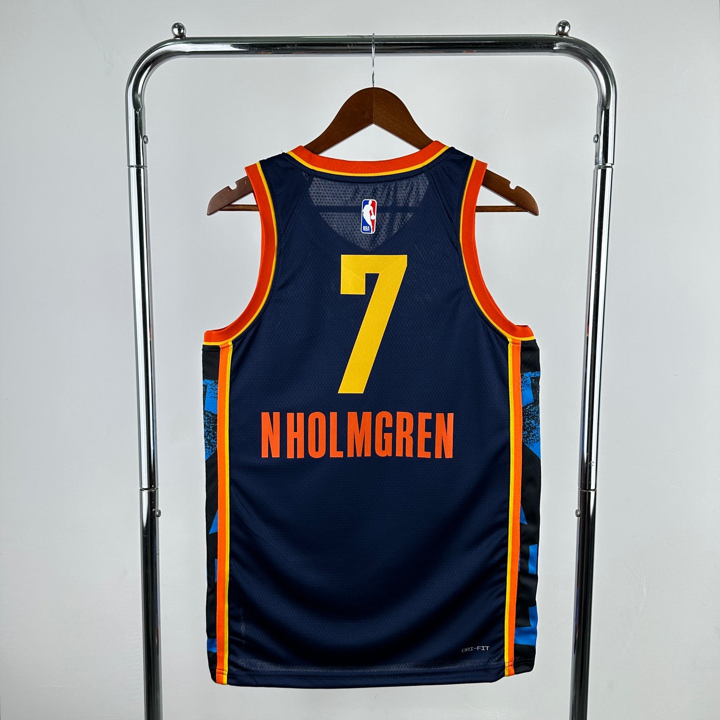 Regata Oklahoma City Thunder Masculina - Azul Escuro