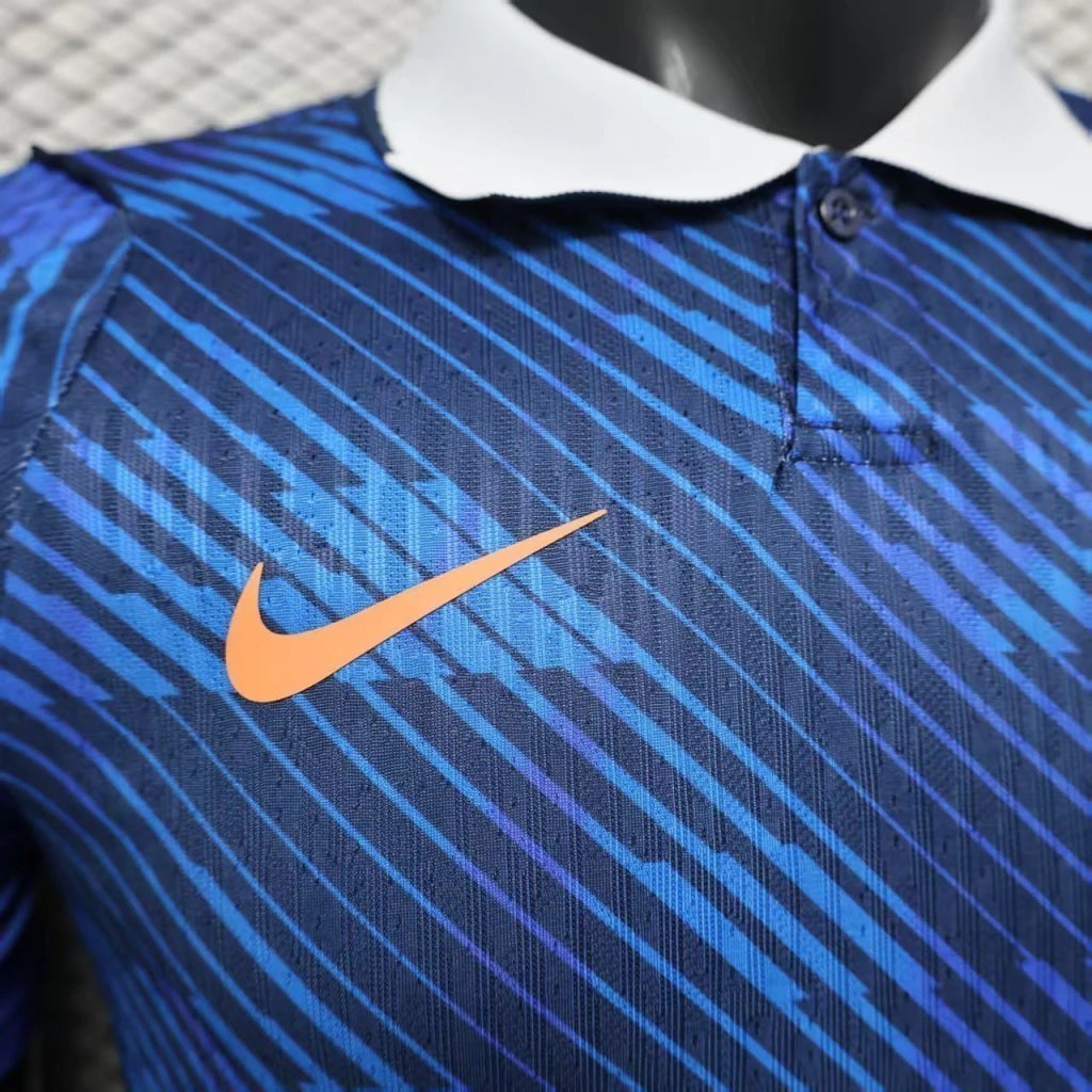 França Home 26/27 Jogador Nike Masculino - Azul