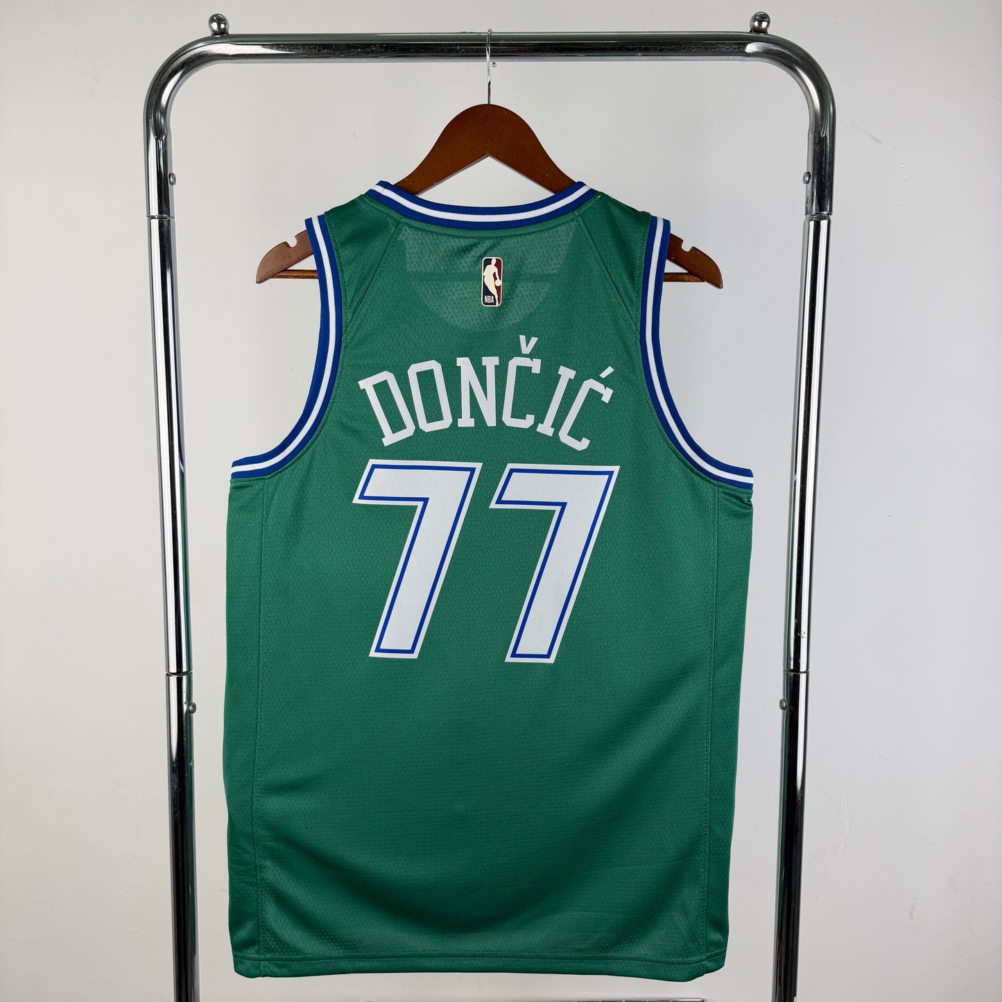 Regata Dallas Mavericks Masculina - Verde
