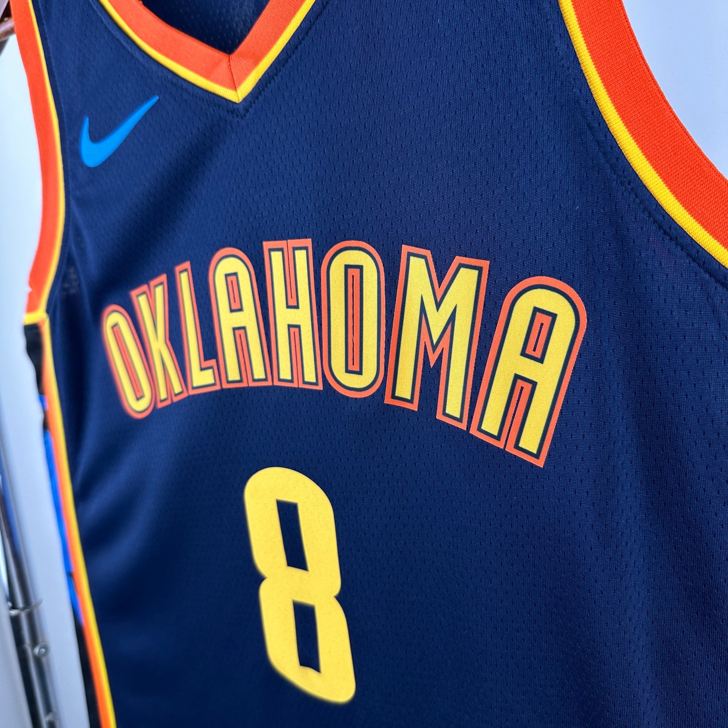 Regata Oklahoma City Thunder Masculina - Azul Escuro