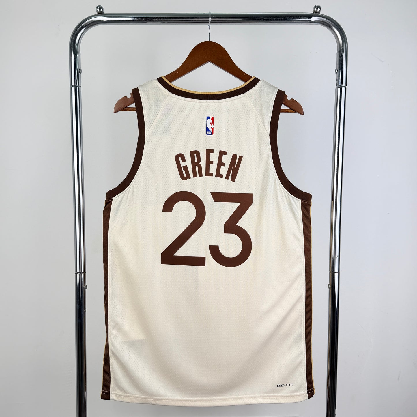 Regata Golden State Warriors Masculina - Bege