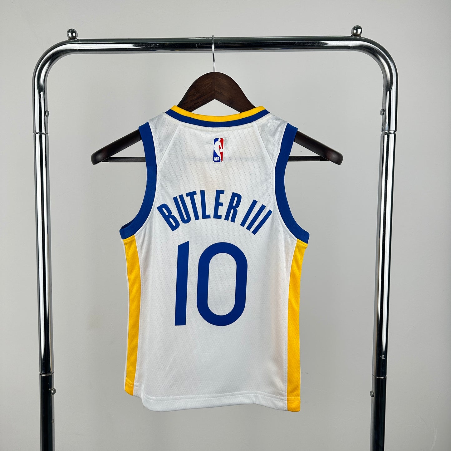 Regata Golden State Warriors Masculina - Branca