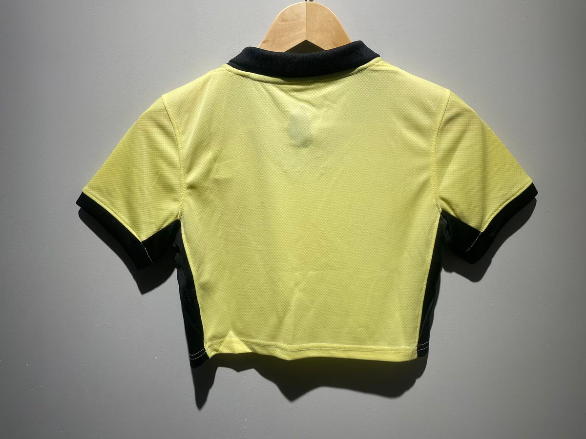 Vasco Third 26/27 Cropped Nike Feminino - Bege