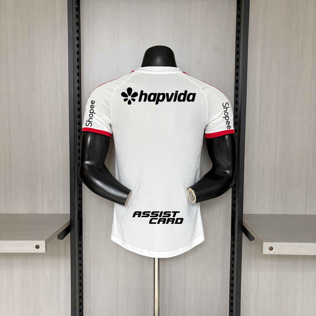 Flamengo Away 26/27 Jogador Com Patrocínios Adidas Masculino - Branca