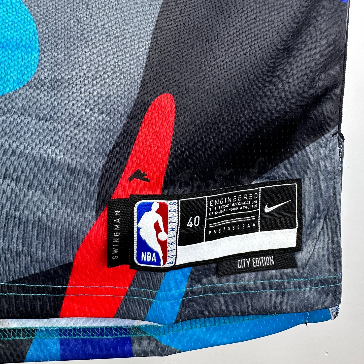 Regata Brooklyn Nets Masculina - Colorida