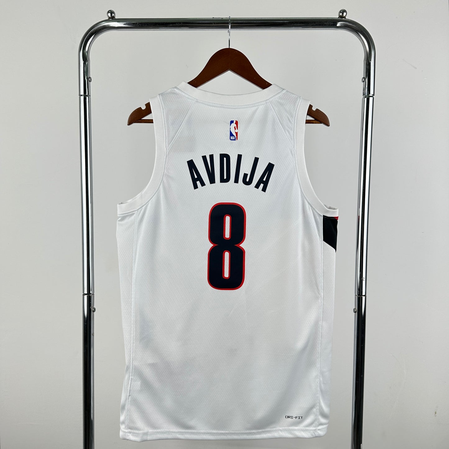 Regata Portland Trail Blazers Masculina - Branca