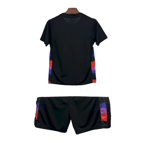 Kit Infantil Inglaterra Away 25/26 - Preto
