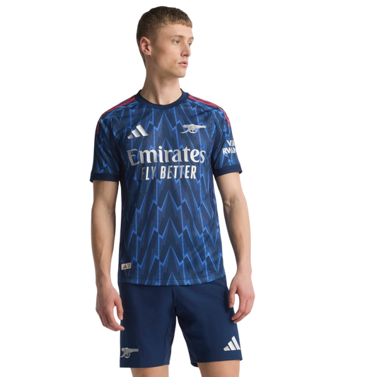 Arsenal Away 25/26 Jogador Adidas - Azul