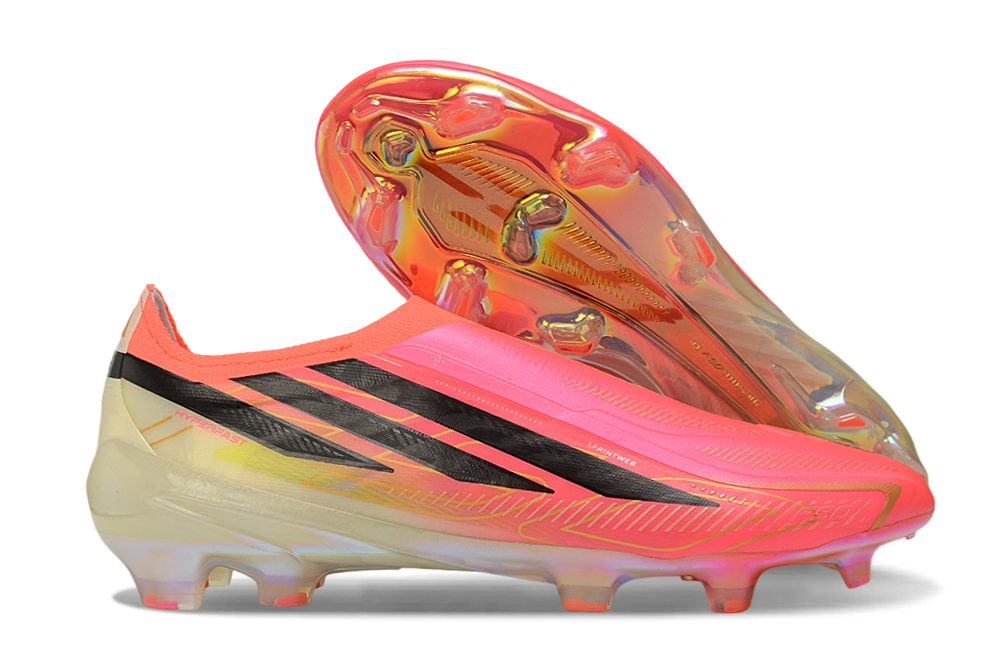 Chuteira Campo Adidas F50 Hyperfast Elite - Rosa