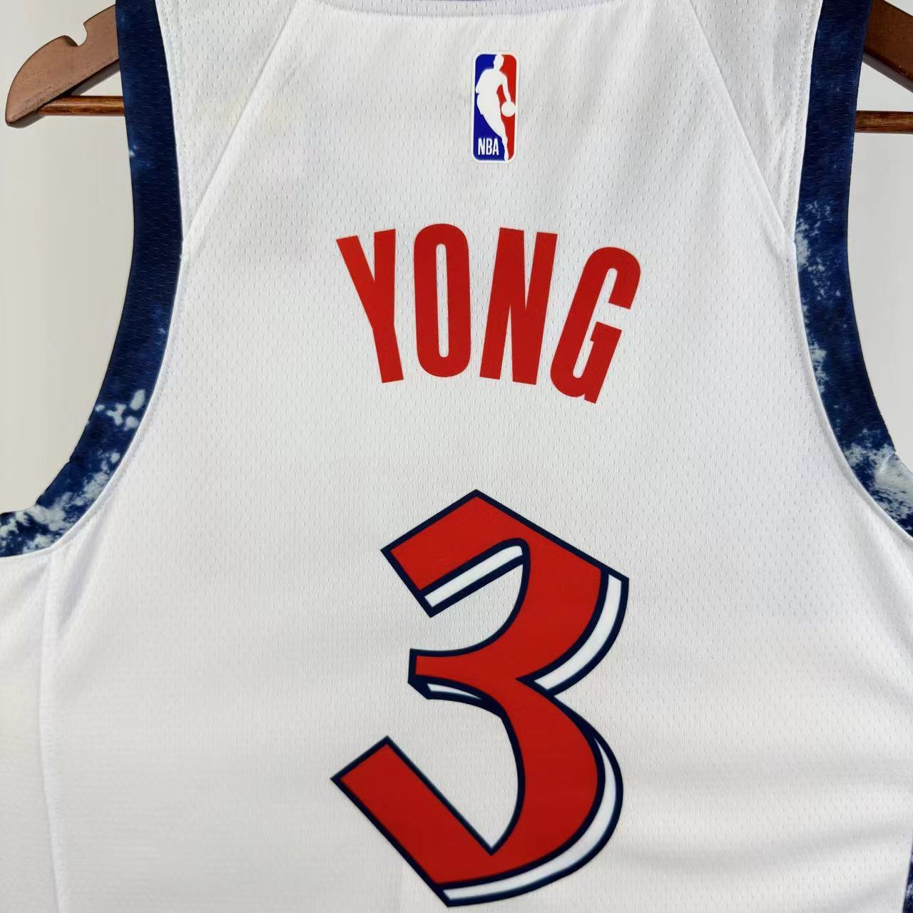 Regata Washington Wizards Masculina - Branca