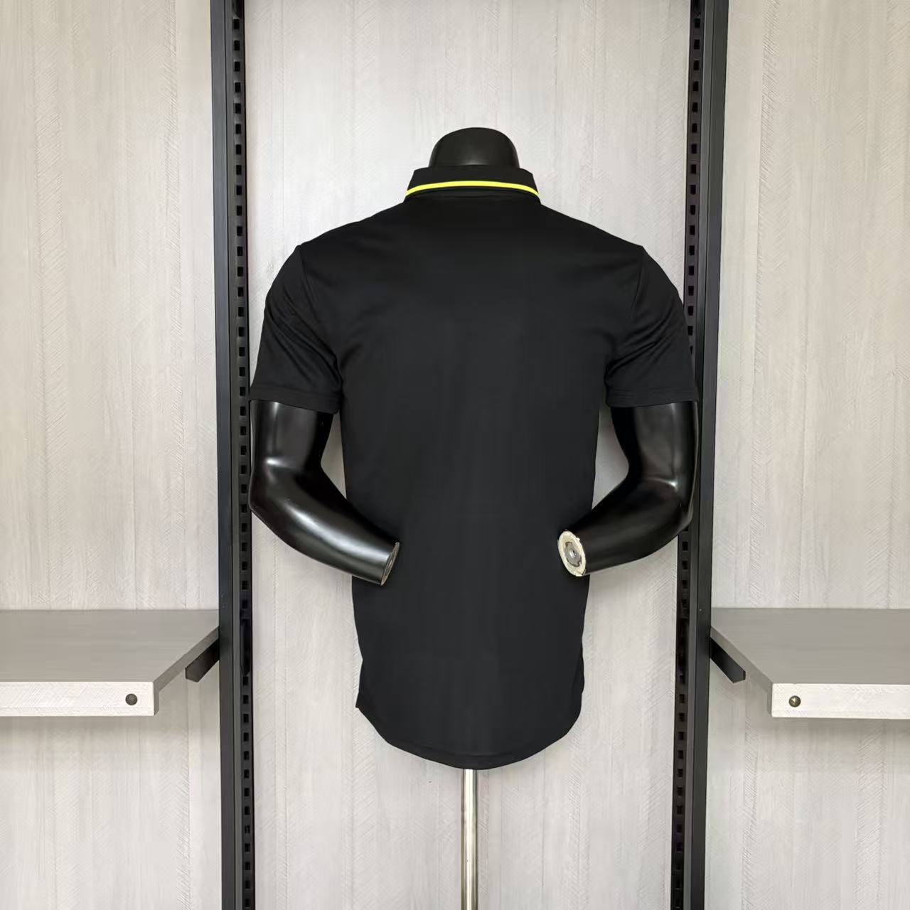 Brasil Polo 26/27 Torcedor Jordan Masculina - Preta