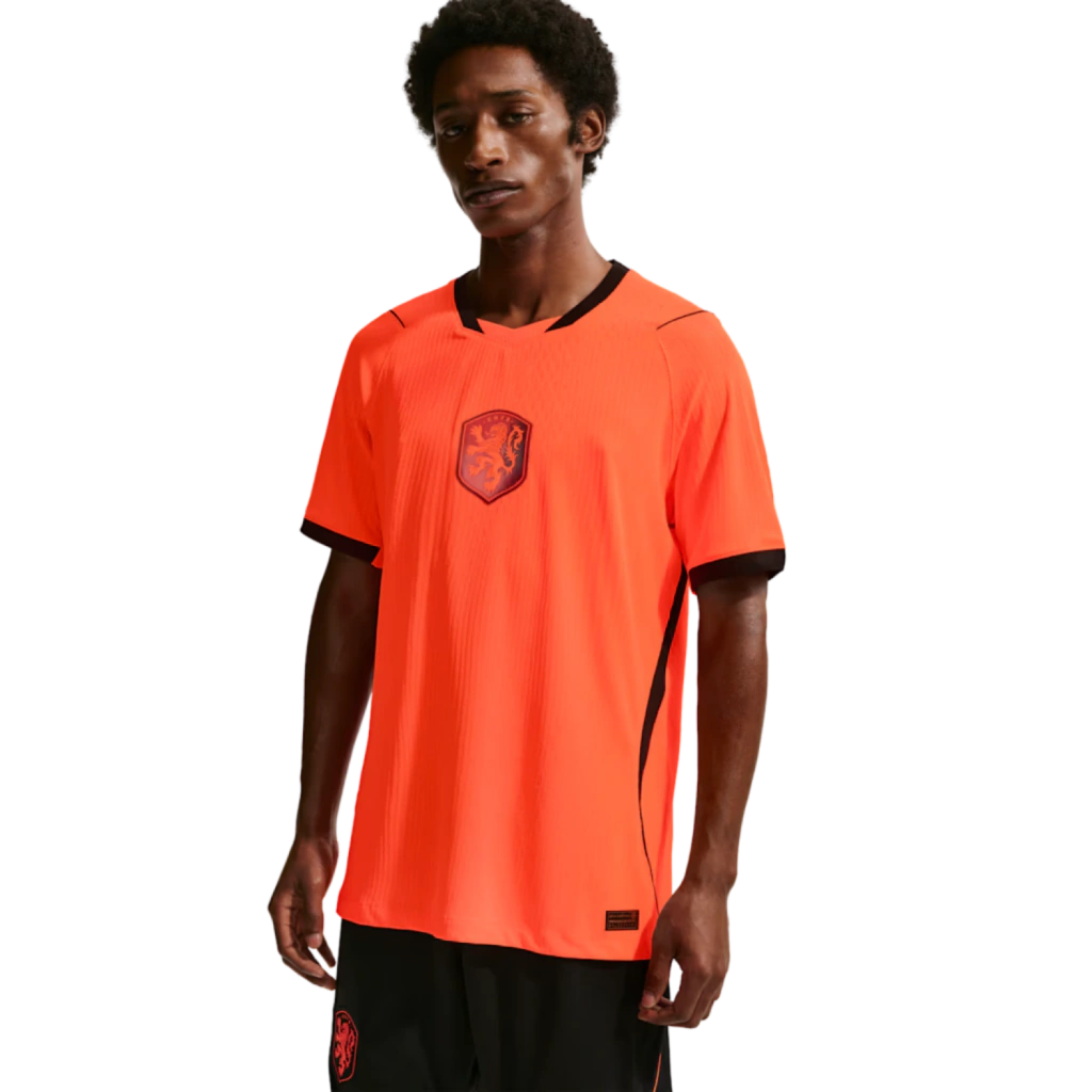 Holanda Home 26/27 Masculino Nike Jogador - Laranja