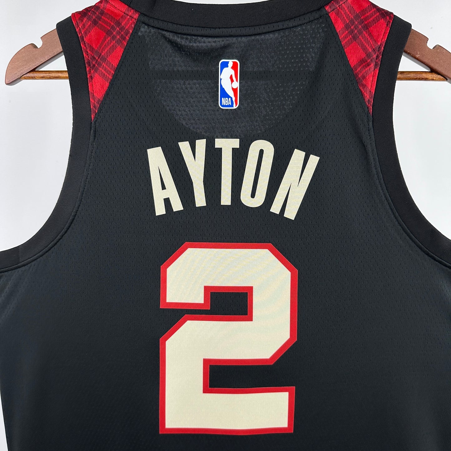 Regata Portland Trail Blazers Masculina - Preto