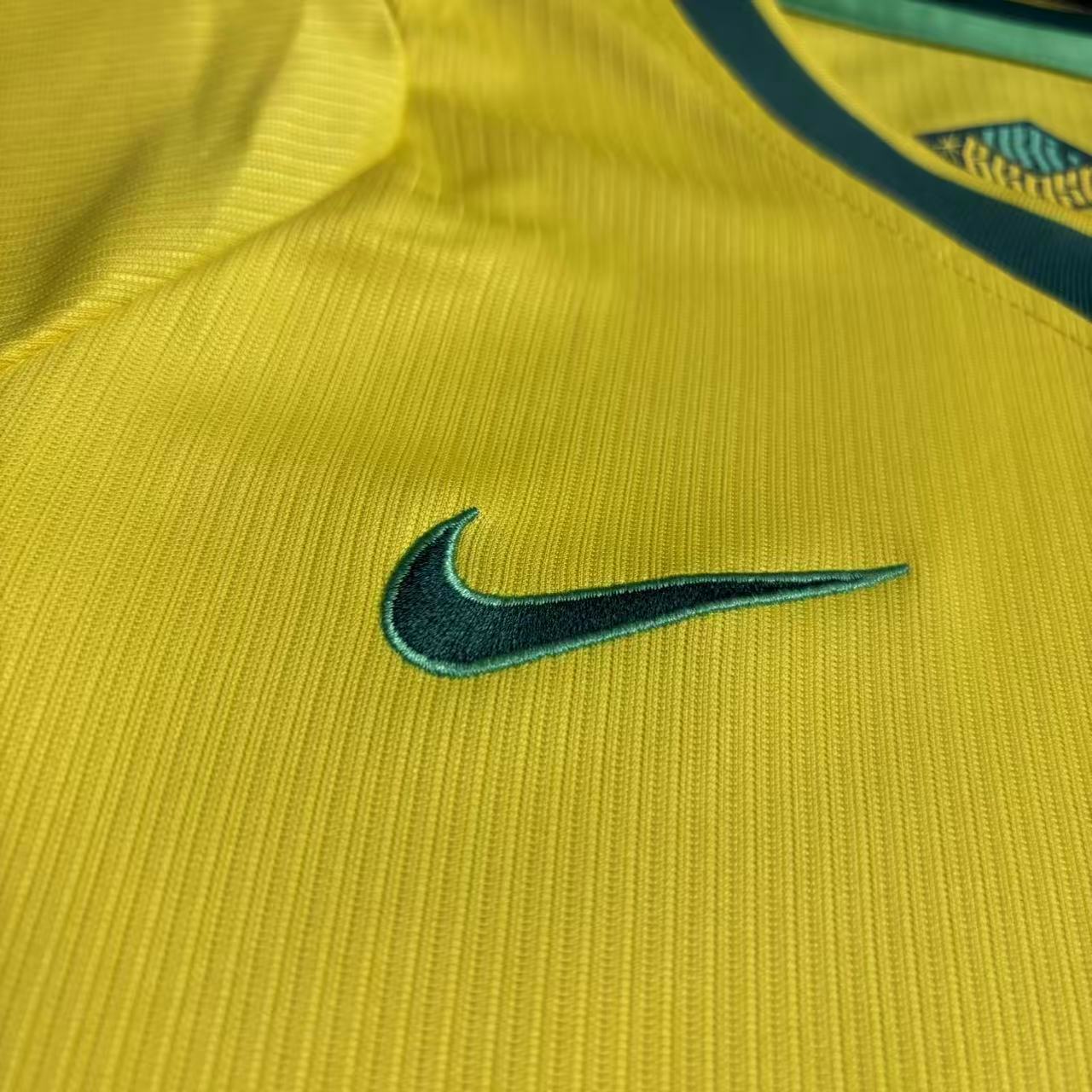 Kit Infantil Brasil Home 26/27 - Amarela