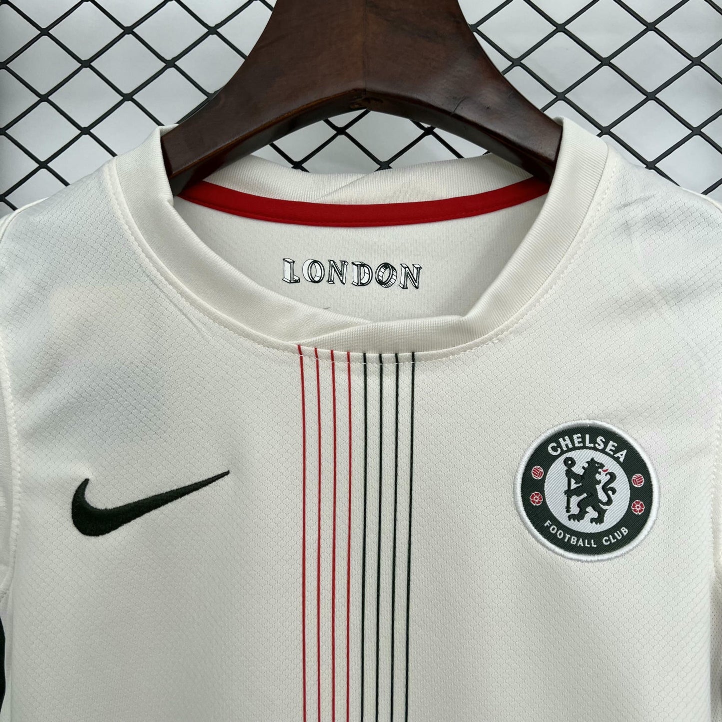 Kit Infantil Chelsea Away 25/26 -Branco