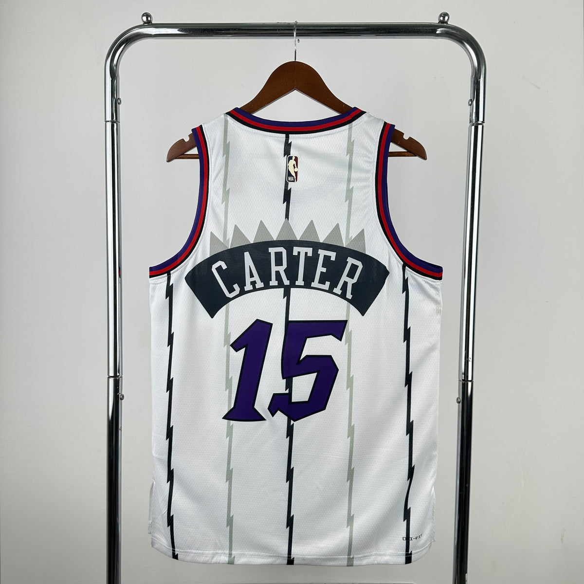 Regata Toronto Raptors Masculina - Branca