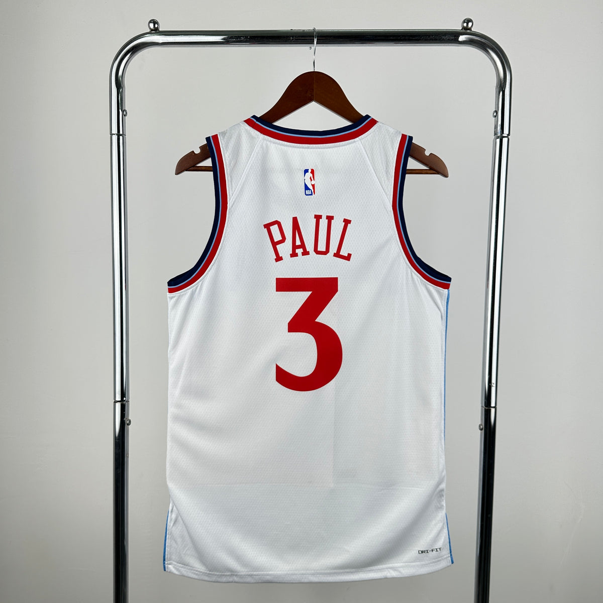 Regata Los Angeles Clippers Masculina - Branca