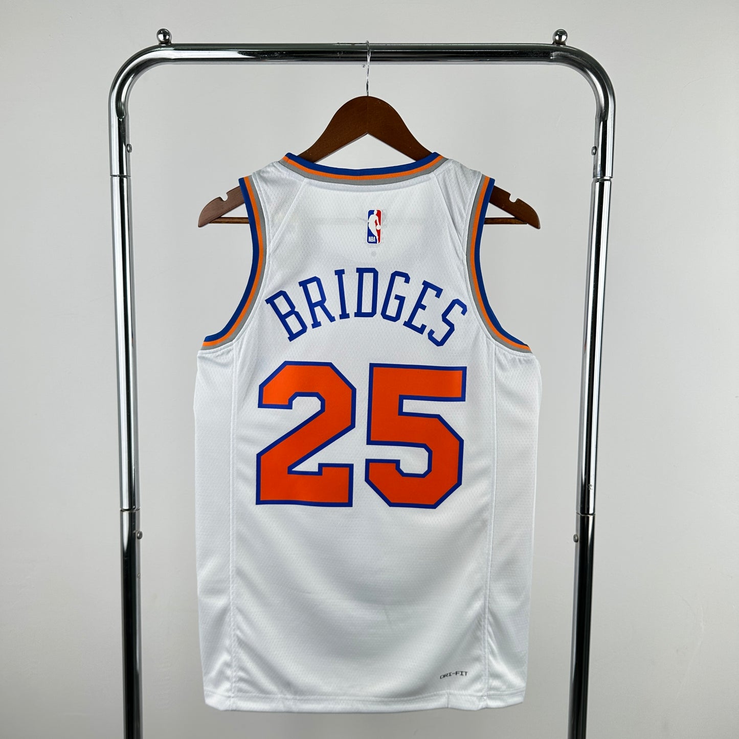 Regata New York Knicks Masculina - Branca