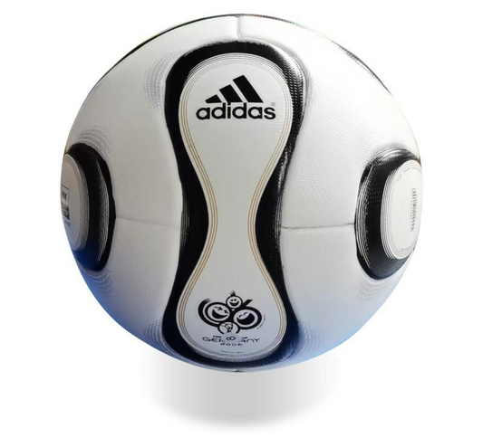 Bola Teamgeist Copa Do Mundo 2006  Adidas - Branca e Preta