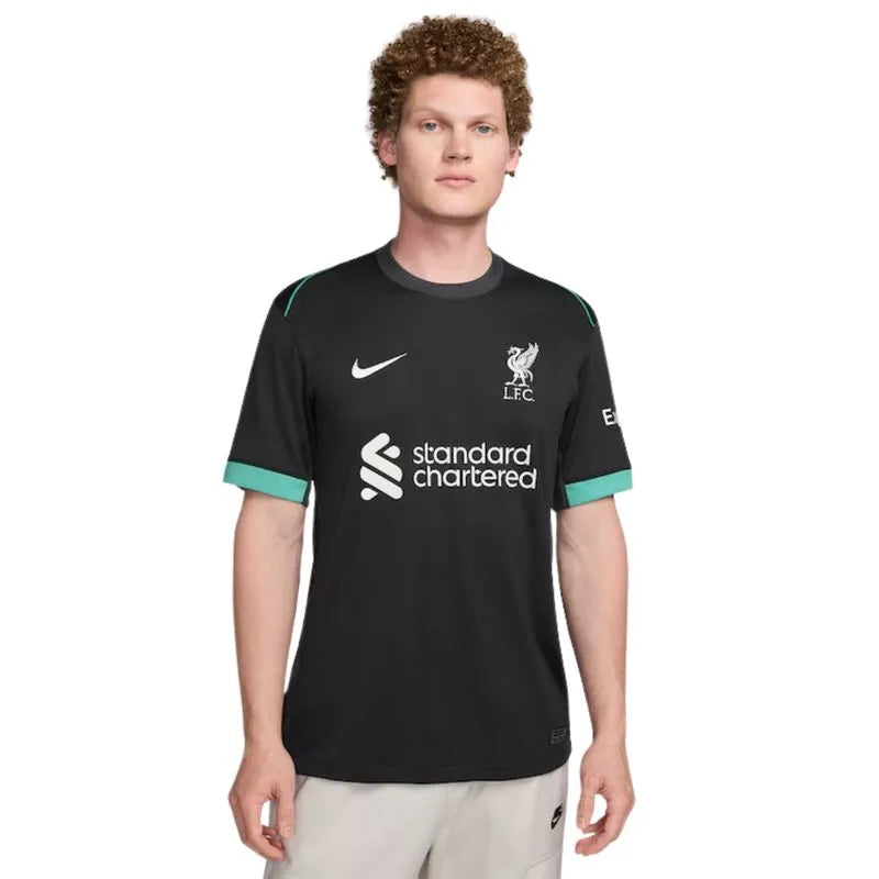 Liverpool Away 24/25 Torcedor Nike - Preto