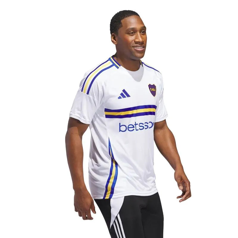 Boca Juniors  Away 24/25 Torcedor Adidas - Branco