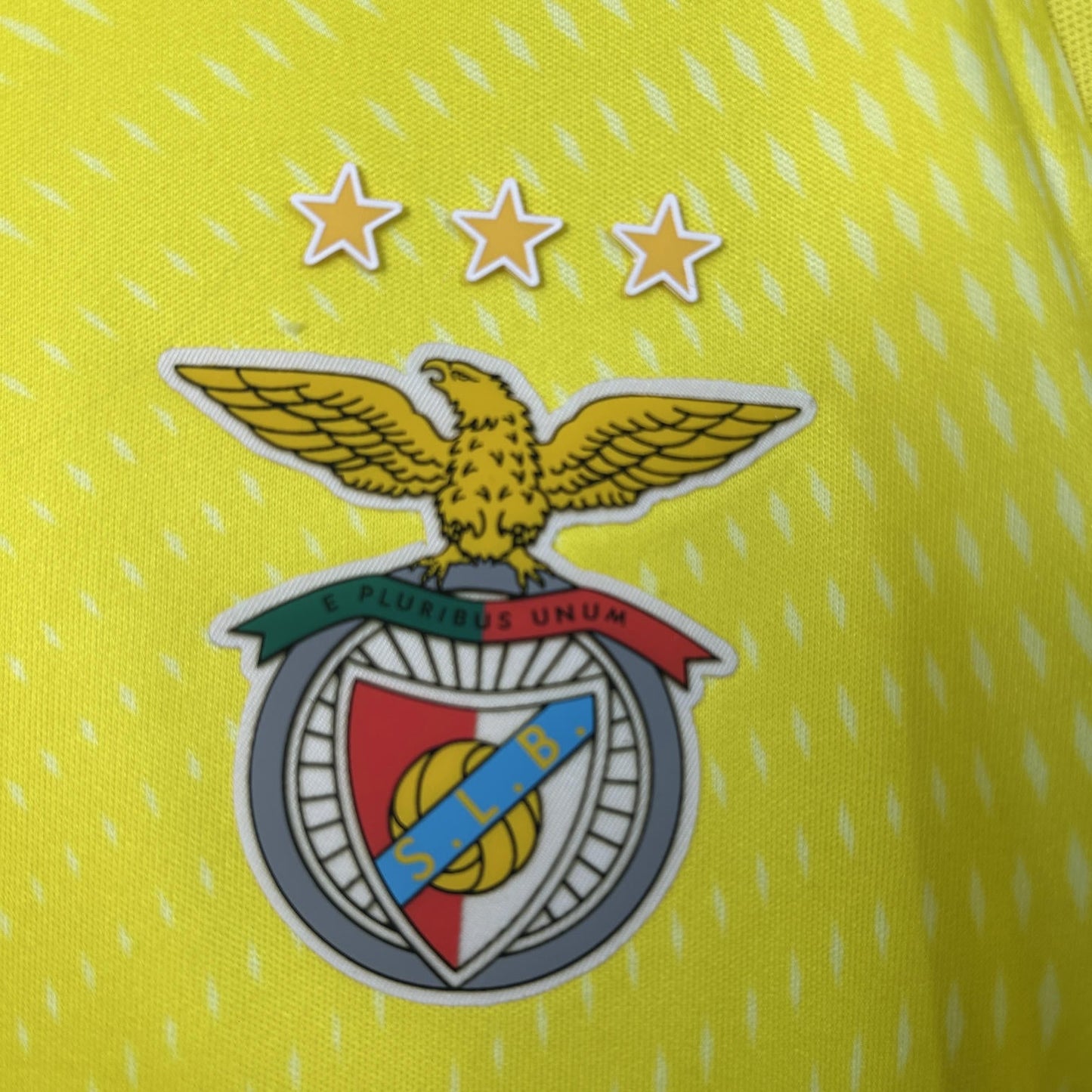 Kit Infantil Benfica Goleiro 25/26 - Amarelo