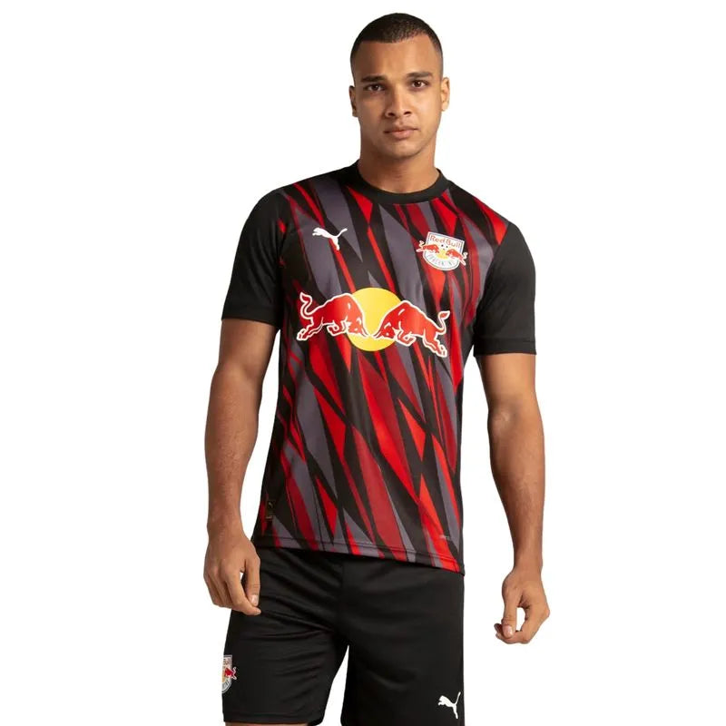 RB Bragantino Third 25/26 Puma Masculino -  Preto e Vermelho